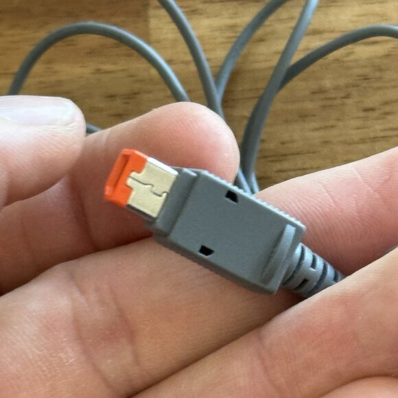 Nintendo Wii OEM Sensor Bar Wired Official RVL-014 For Wii And Wii U READ - Picture 6 of 10